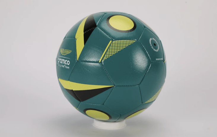 Aston Martin 5# TPU Soccer Ball AFB5-5A - Colorland Toys