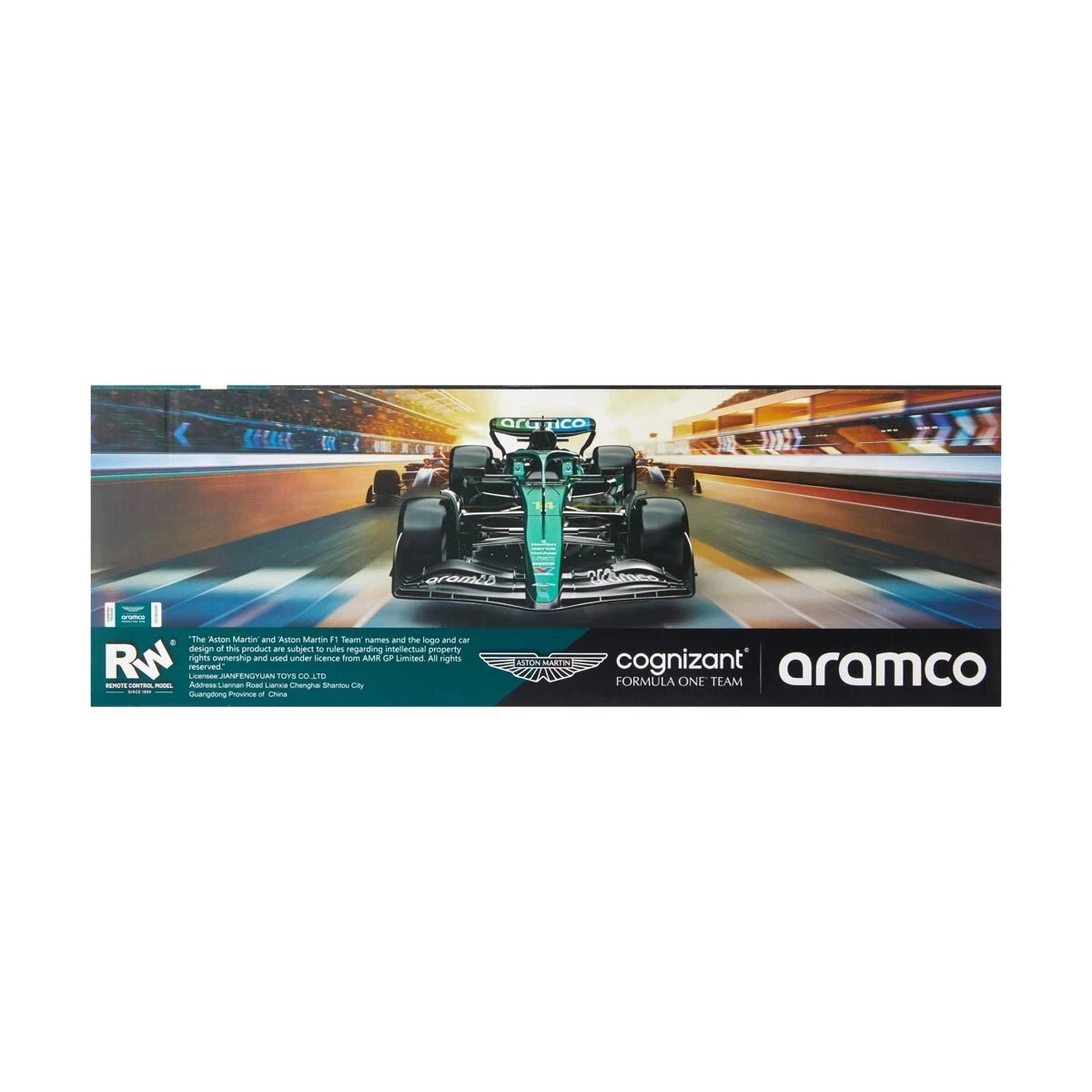 Aston Martin Aramco Formula 1 RC Car 1:14 Scale 39114 - Colorland Toys