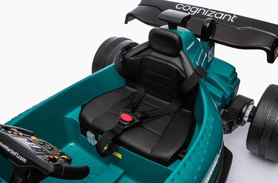Aston Martin F1 Go Kart Kids Ride on Car Green JE1599 — image 7