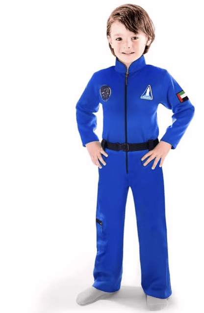 Astronaut Blue 514 10-11 — image 1