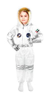 Astronaut Girl Costume White — Age 2-3 Years