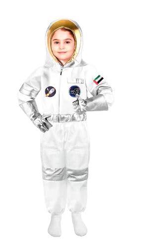 Astronaut Girl Costume White — Age 2-3 Years — image 1