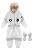 Astronaut Girl Costume White — Age 2-3 Years
