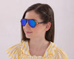 Atom Kid Sunglasses Black/Green AK3-2