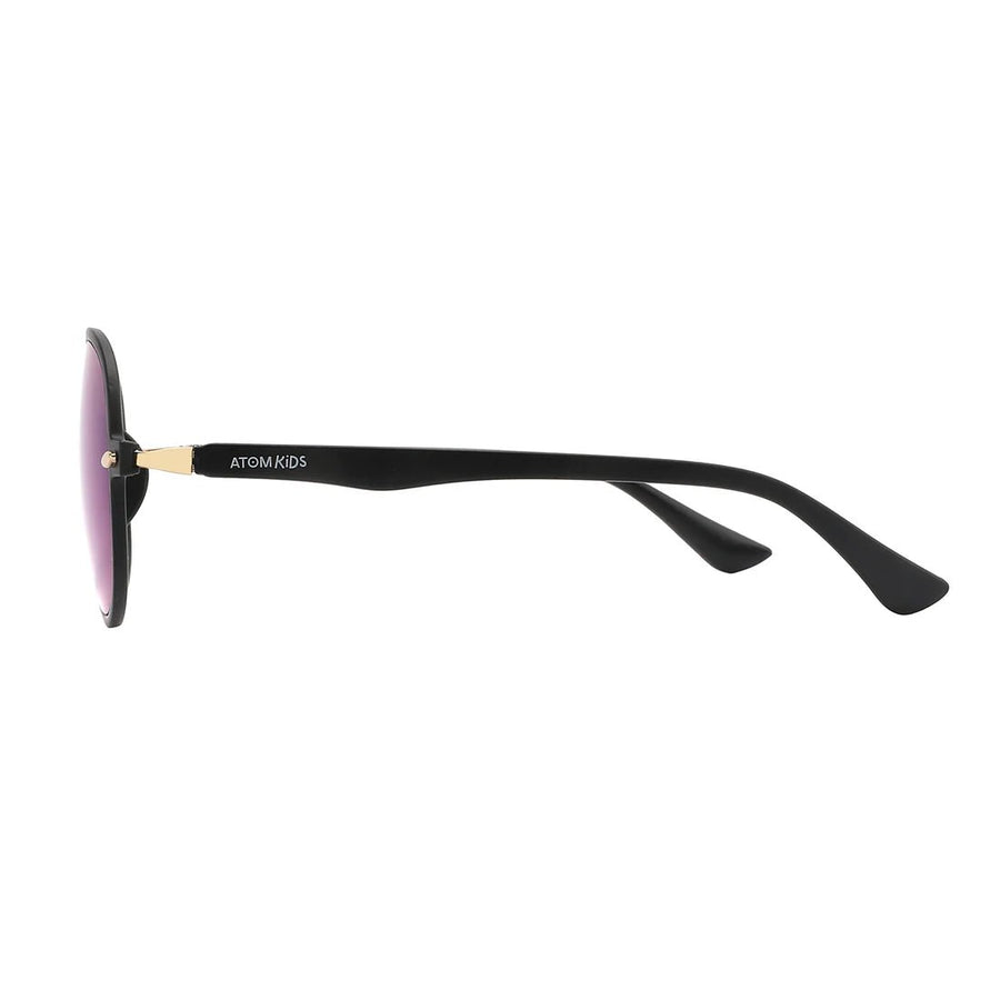 Atom Kid Sunglasses Black/Green AK3-2 — image 4