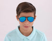 Atom Kid Sunglasses Black/Green AK3-2
