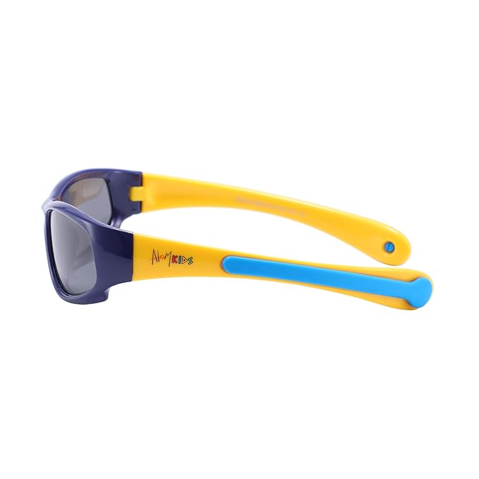 Atom Kids baby sunglasses Polarized UV400 Sunglasses For Boys K109-2 — image 3