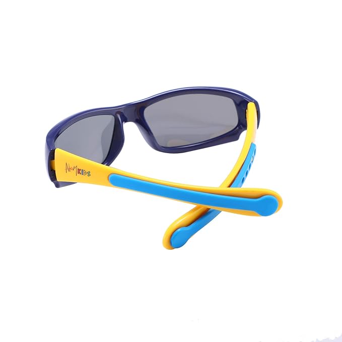 Atom Kids baby sunglasses Polarized UV400 Sunglasses For Boys K109-2 — image 4
