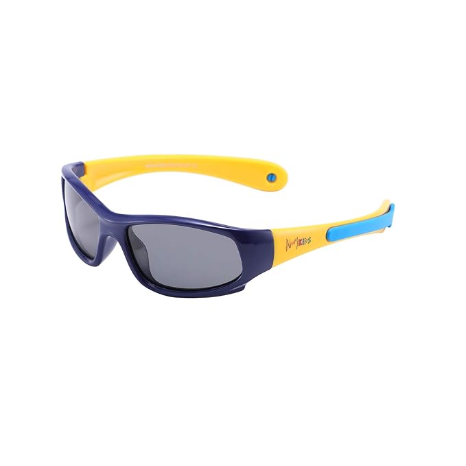 Atom Kids baby sunglasses Polarized UV400 Sunglasses For Boys K109-2 — image 1