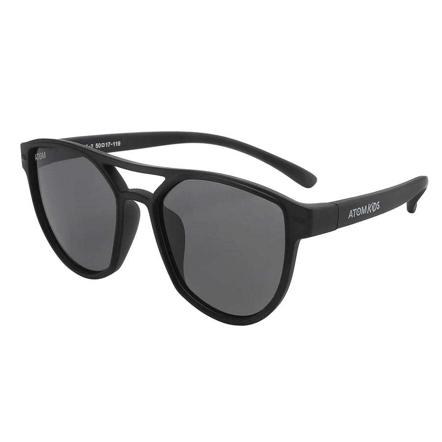 Atom Kids Double Bridge Polarized Matte Black AK5-2 — image 1