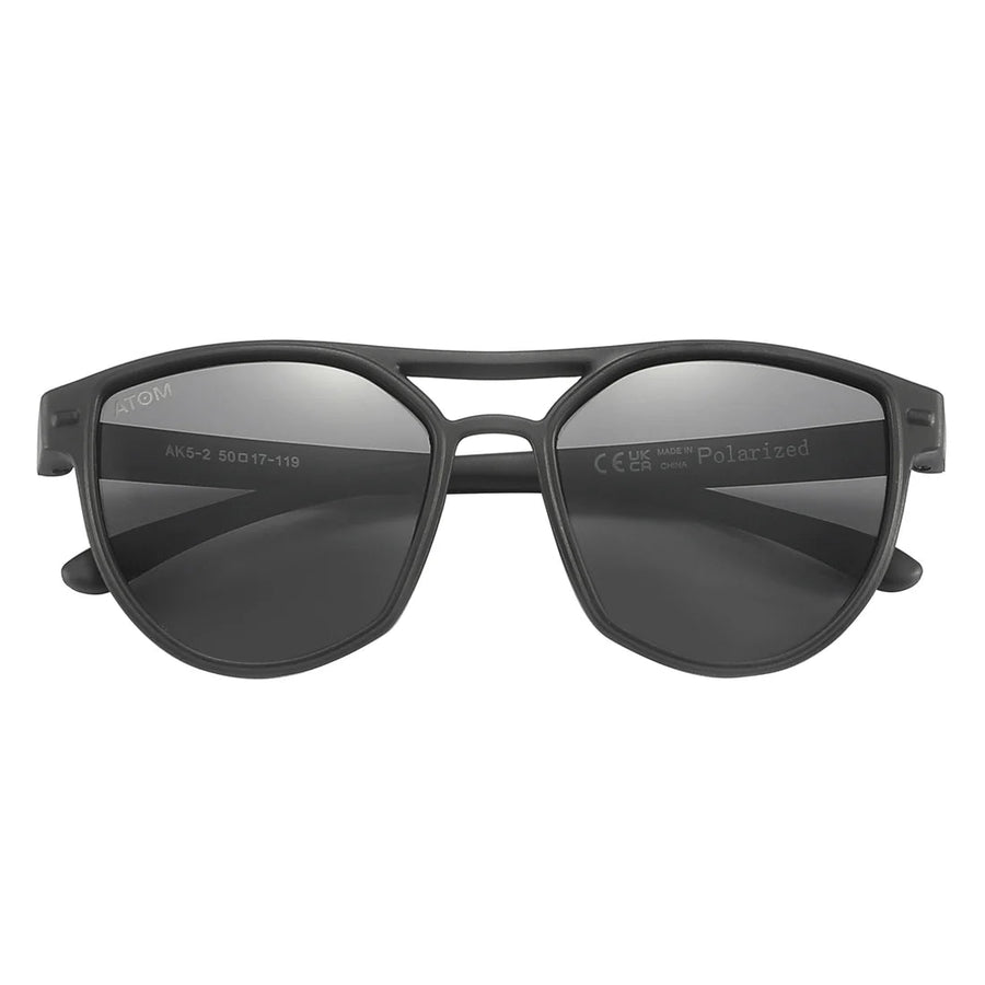 Atom Kids Double Bridge Polarized Matte Black AK5-2 — image 2