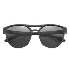 Atom Kids Double Bridge Polarized Matte Black AK5 - 2 - Colorland Toys