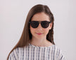 Atom Kids Double Bridge Polarized Matte Black AK5-2