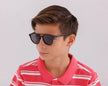 Atom Kids Double Bridge Polarized Matte Black AK5-2