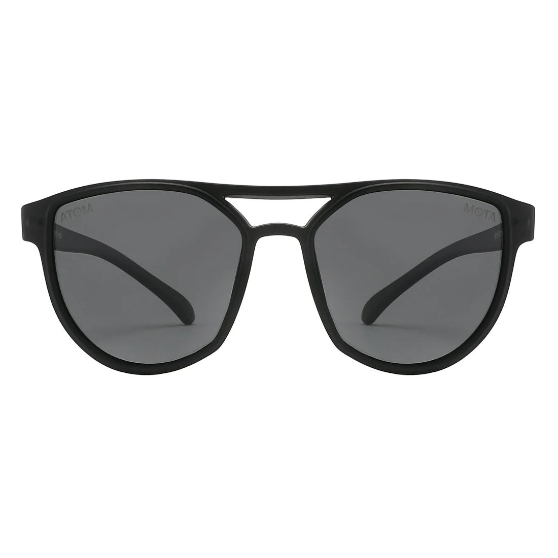 Atom Kids Double Bridge Polarized Matte Black AK5-2 — image 3