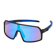 Atom Kids Polarized Sports Sunglasses 100% UV 400 Protection - Black & Blue AK14-1 — image 3