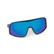 Atom Kids Polarized Sports Sunglasses 100% UV 400 Protection - Black & Blue AK14-1