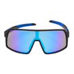 Atom Kids Polarized Sports Sunglasses 100% UV 400 Protection - Black & Blue AK14-1