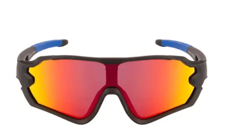 Atom Kids Polarized Sports Sunglasses 100% UV 400 Protection - Black & Orange AK15-2 — image 2
