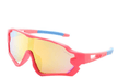 Atom Kids Polarized Sports Sunglasses 100% UV 400 Protection - Pink & Blue AK15-3