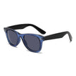Atom Kids Polarized Sunglasses Wayfarer 100% UV 400 Protection - Black & Blue AK1-5