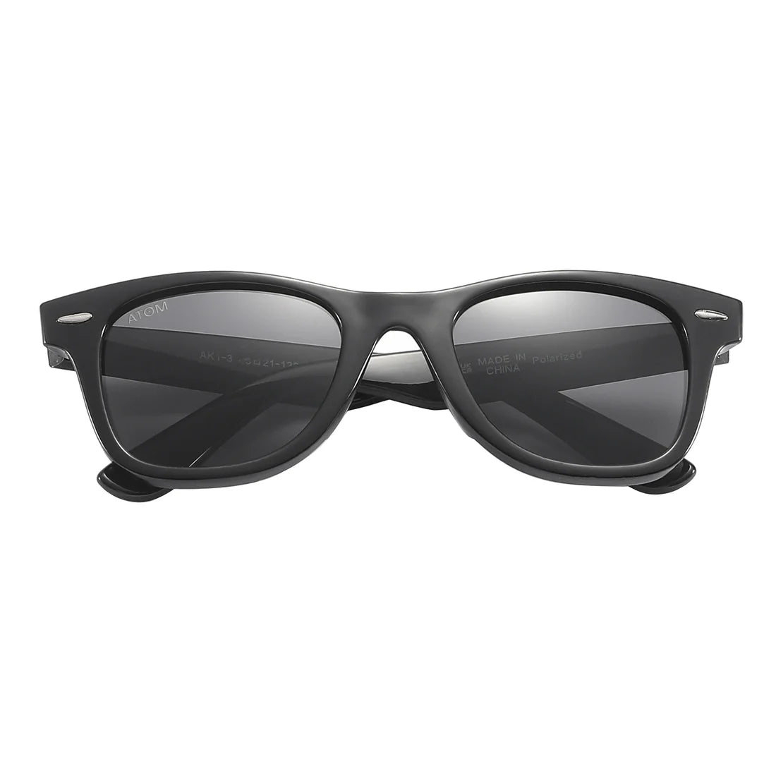 Atom Kids Sunglasses Polarized Black AK1-4 — image 2