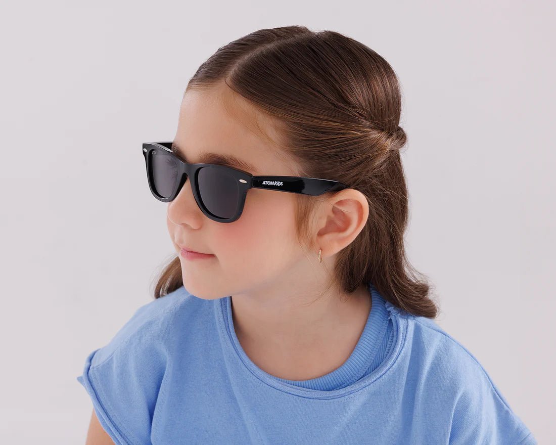 Atom Kids Sunglasses Polarized Black AK1-4 — image 6