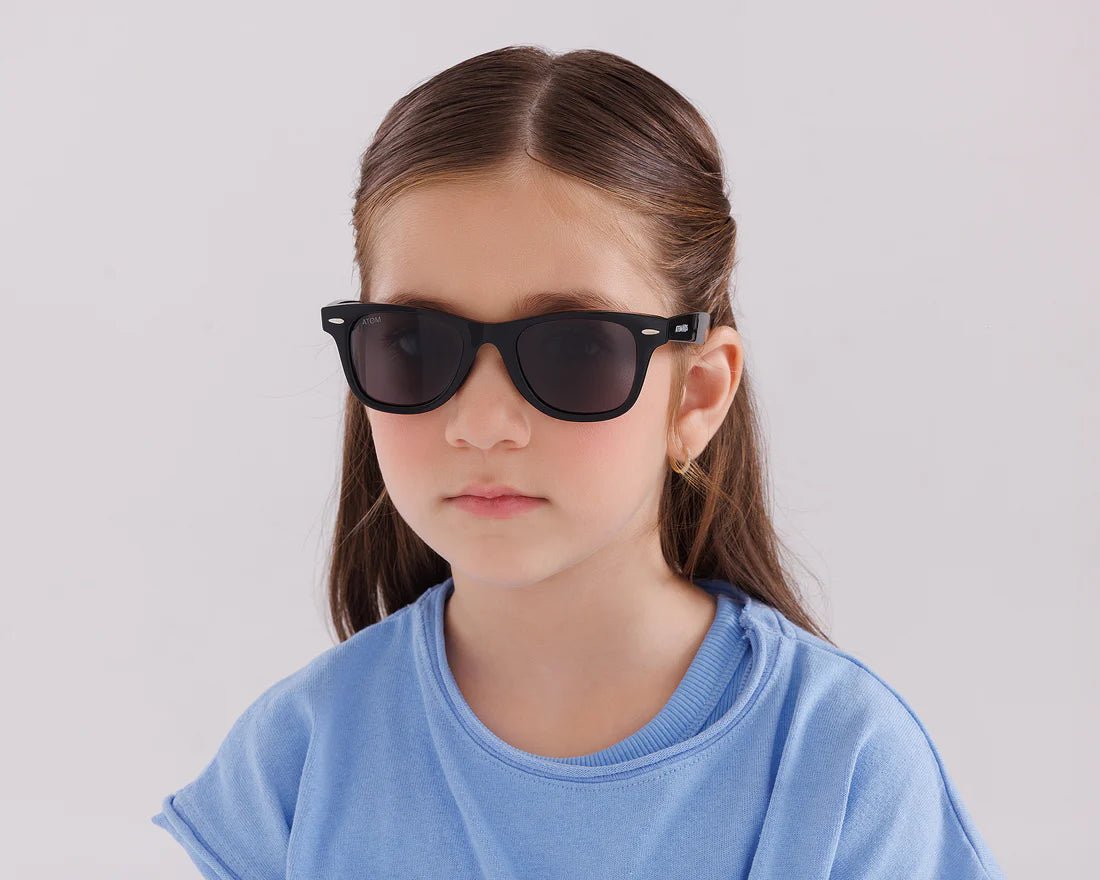 Atom Kids Sunglasses Polarized Black AK1-4 — image 5