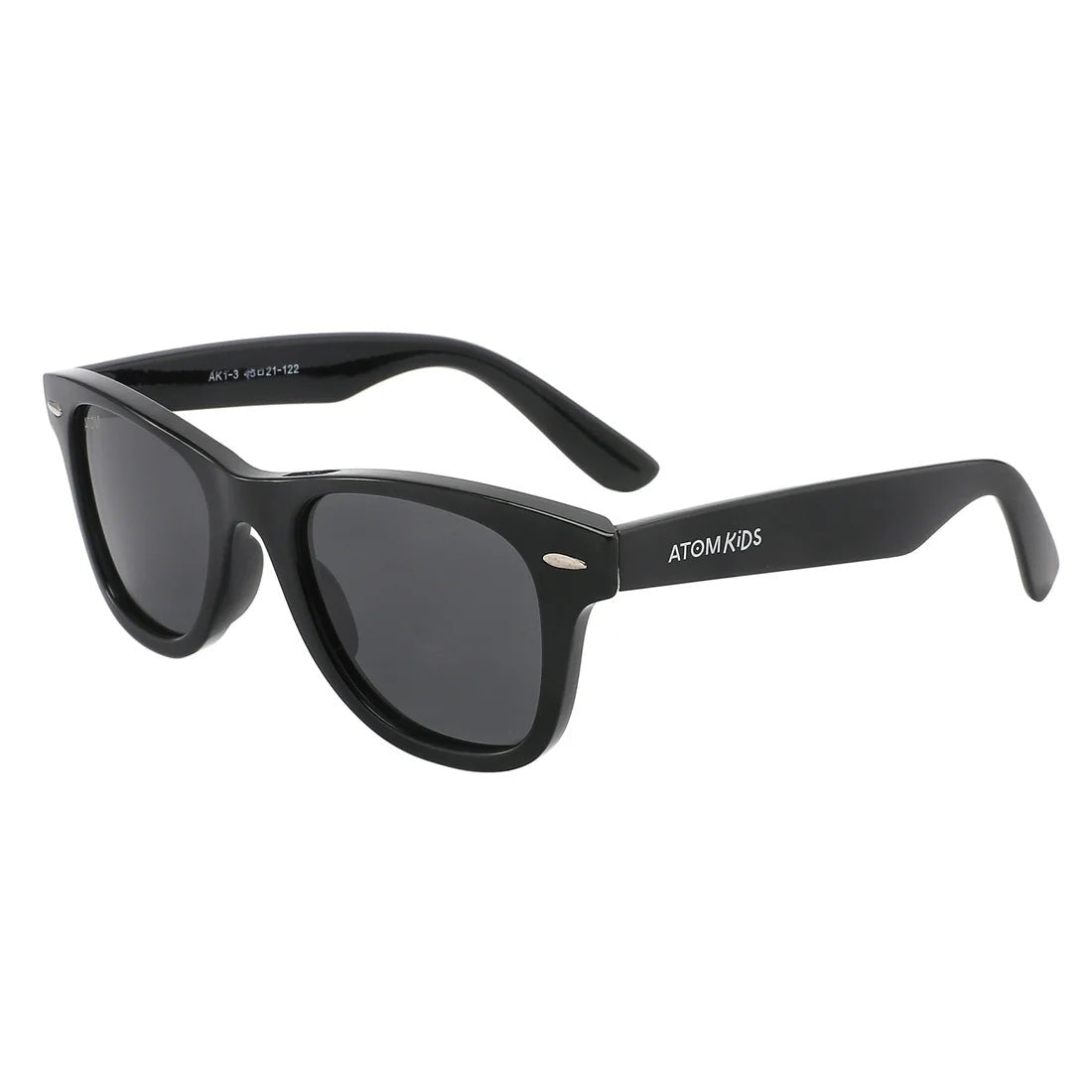 Atom Kids Sunglasses Polarized Black AK1-4 — image 1