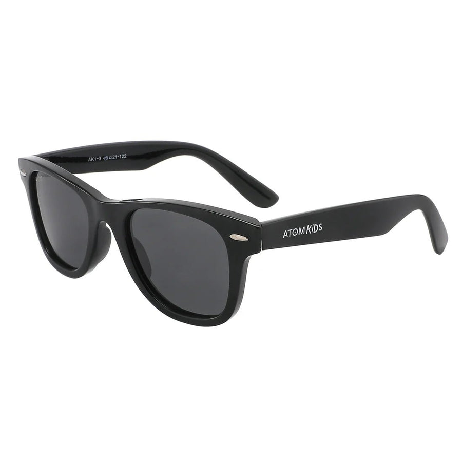 Atom Kids Sunglasses Polarized Black AK1-4 — image 1