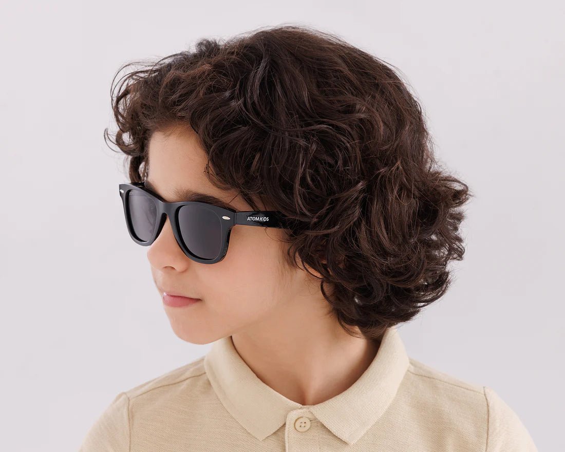 Atom Kids Sunglasses Polarized Black AK1-4 — image 8