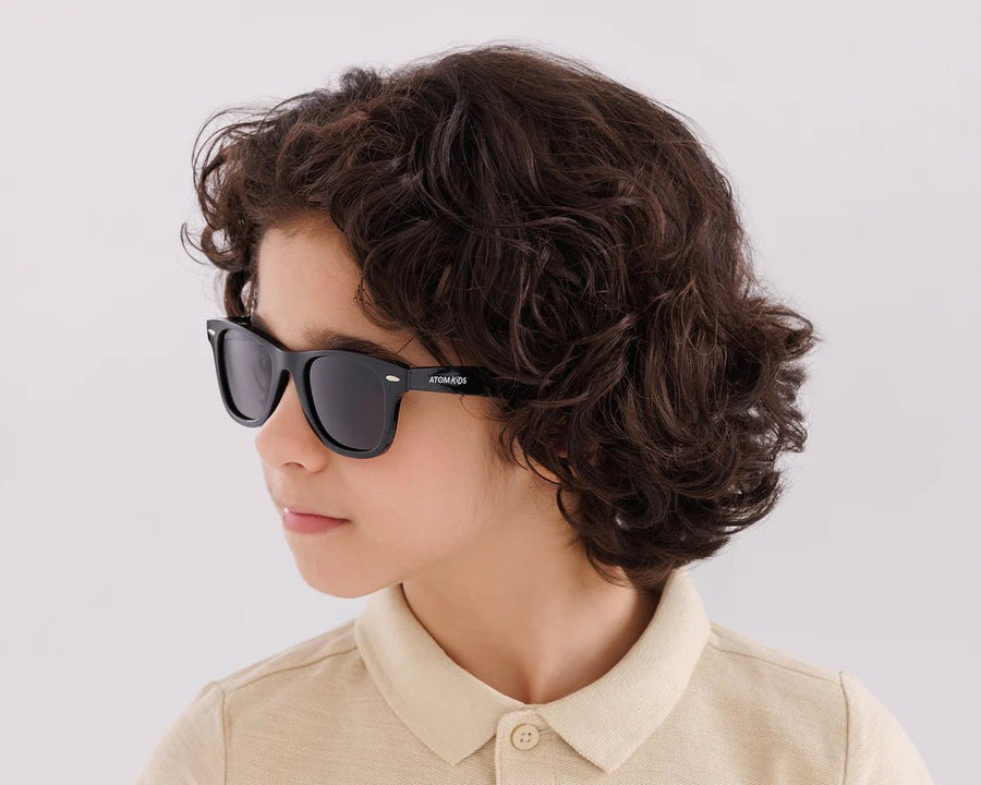 Atom Kids Sunglasses Polarized Black AK1-4 — image 8