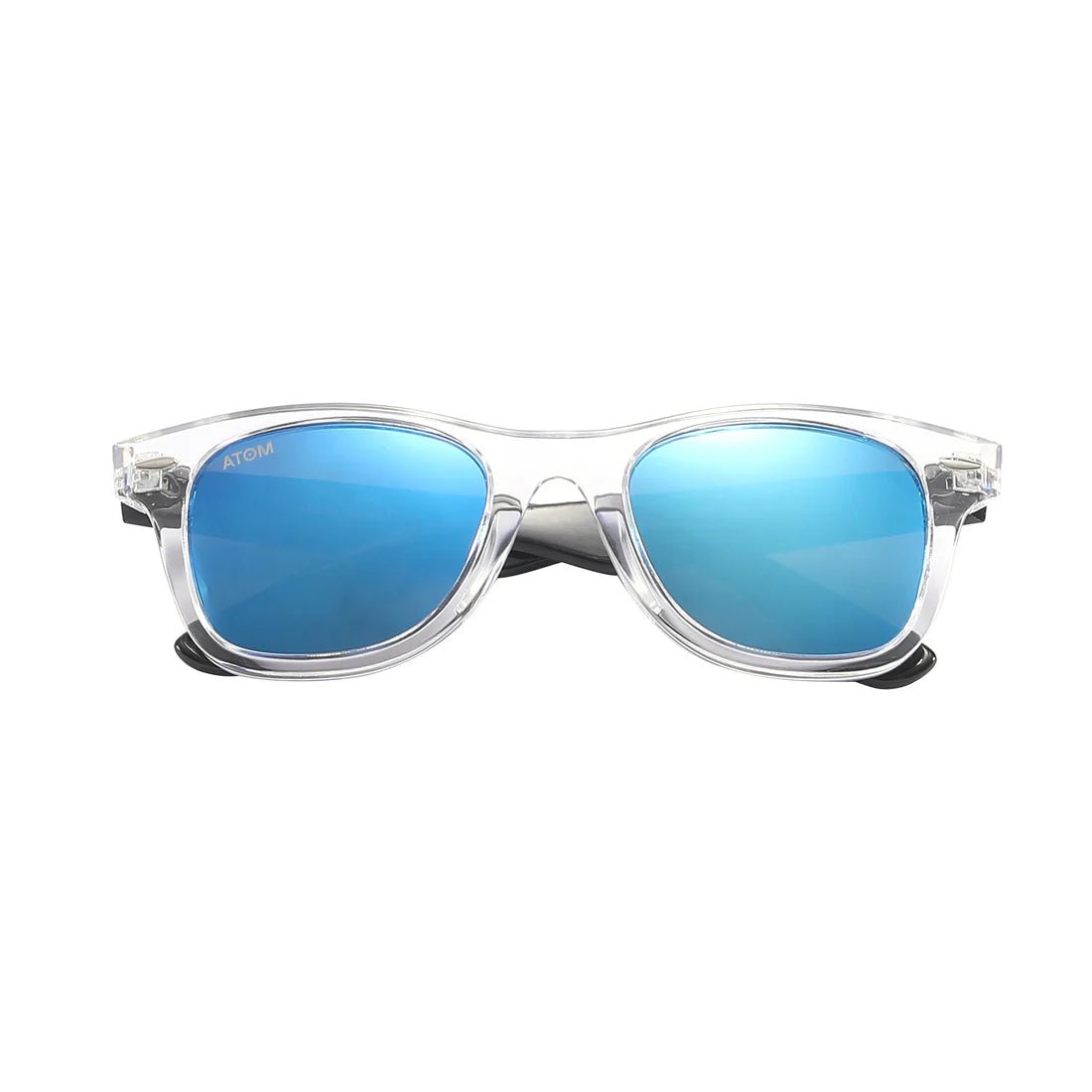 Atom Kids Sunglasses Polarized Blue Mirror AK1-3 — image 2