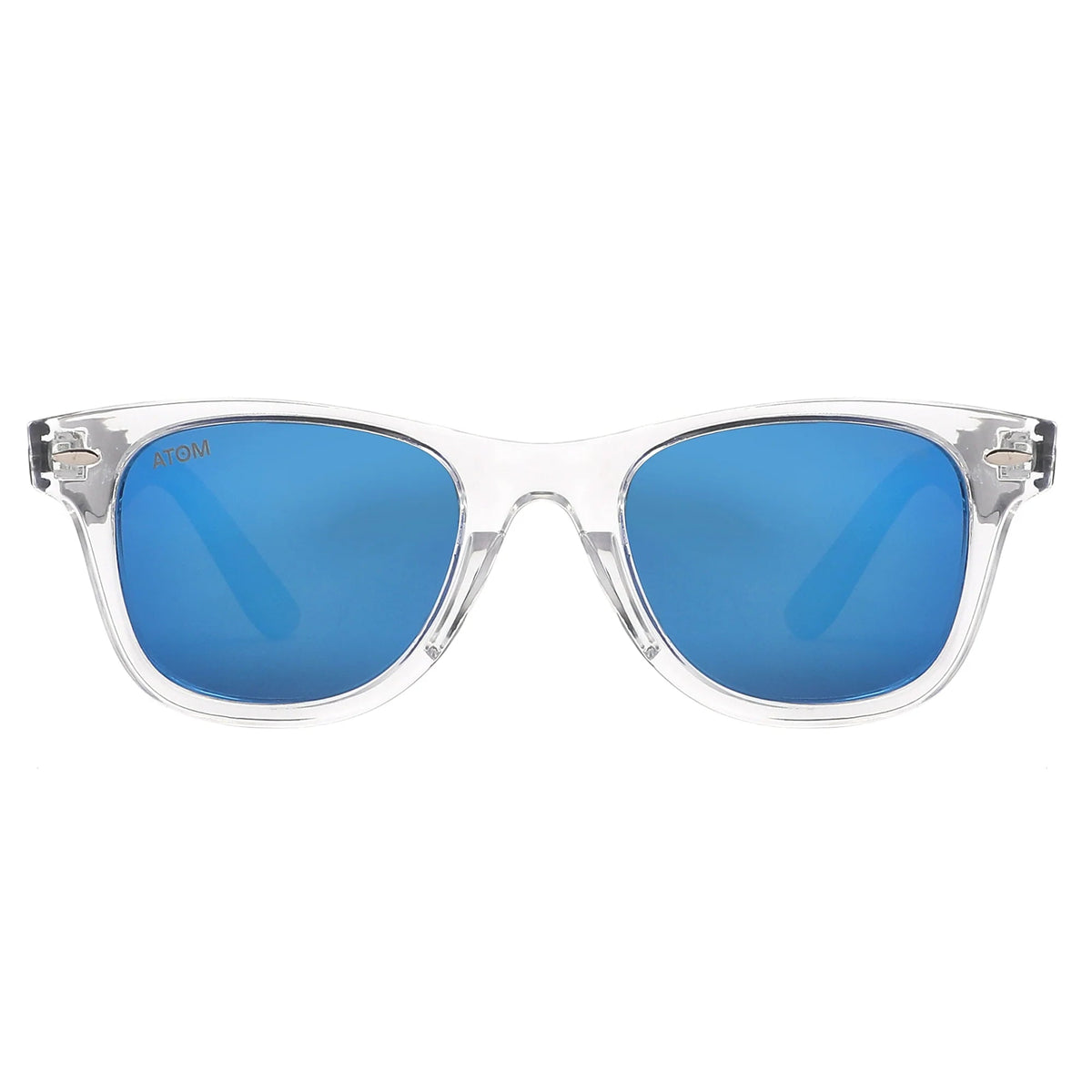 Atom Kids Sunglasses Polarized Blue Mirror AK1-3 — image 3