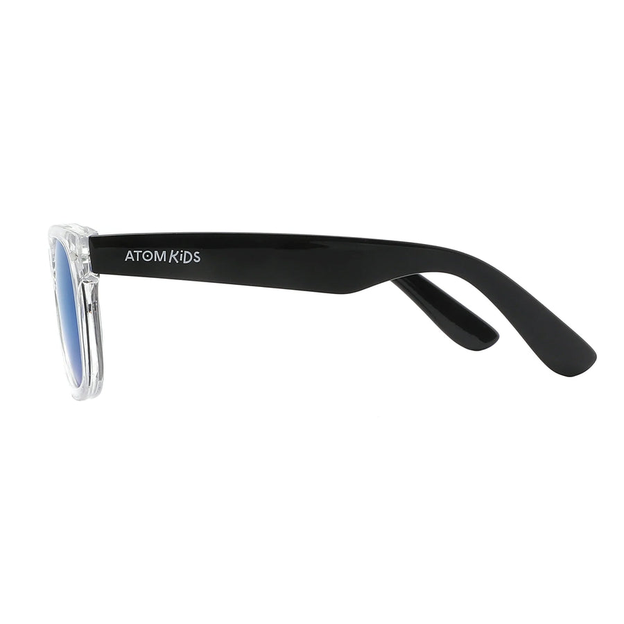 Atom Kids Sunglasses Polarized Blue Mirror AK1-3 — image 4