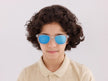 Atom Kids Sunglasses Polarized Blue Mirror AK1-3