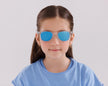 Atom Kids Sunglasses Polarized Blue Mirror AK1-3