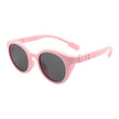 Atom Kids Sunglasses Polarized Pink AK7-1