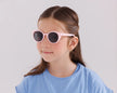 Atom Kids Sunglasses Polarized Pink AK7-1