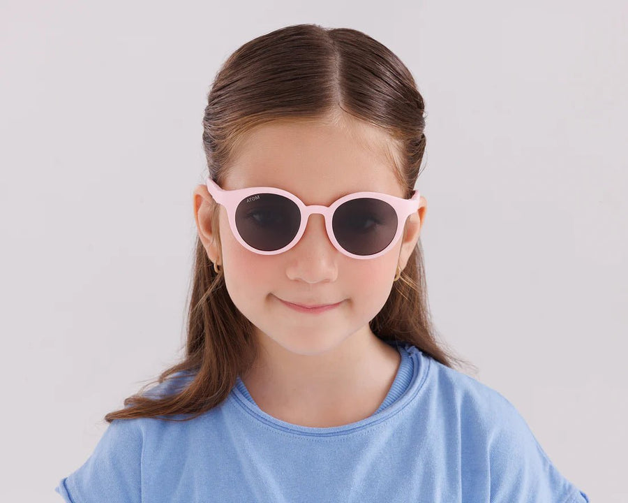 Atom Kids Sunglasses Polarized Pink AK7-1 — image 5