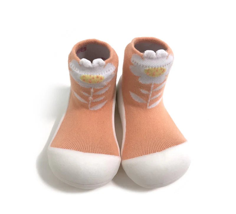 Attipas Baby Shoes Flower Peach M 905468 — image 2