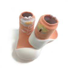 Attipas Baby Shoes Flower Peach M 905468 — image 1