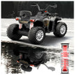 ATV Quad Bike Cross Country Black JS009