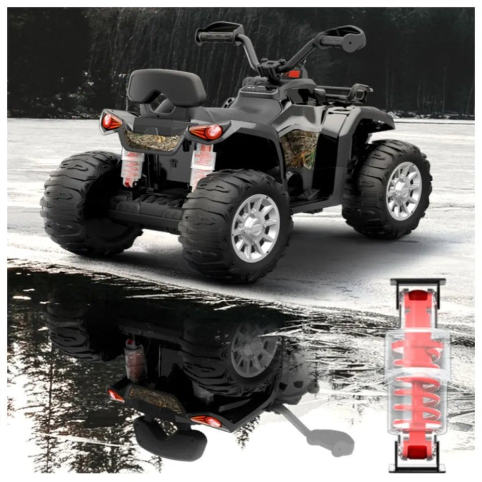 ATV Quad Bike Cross Country Black JS009 — image 2