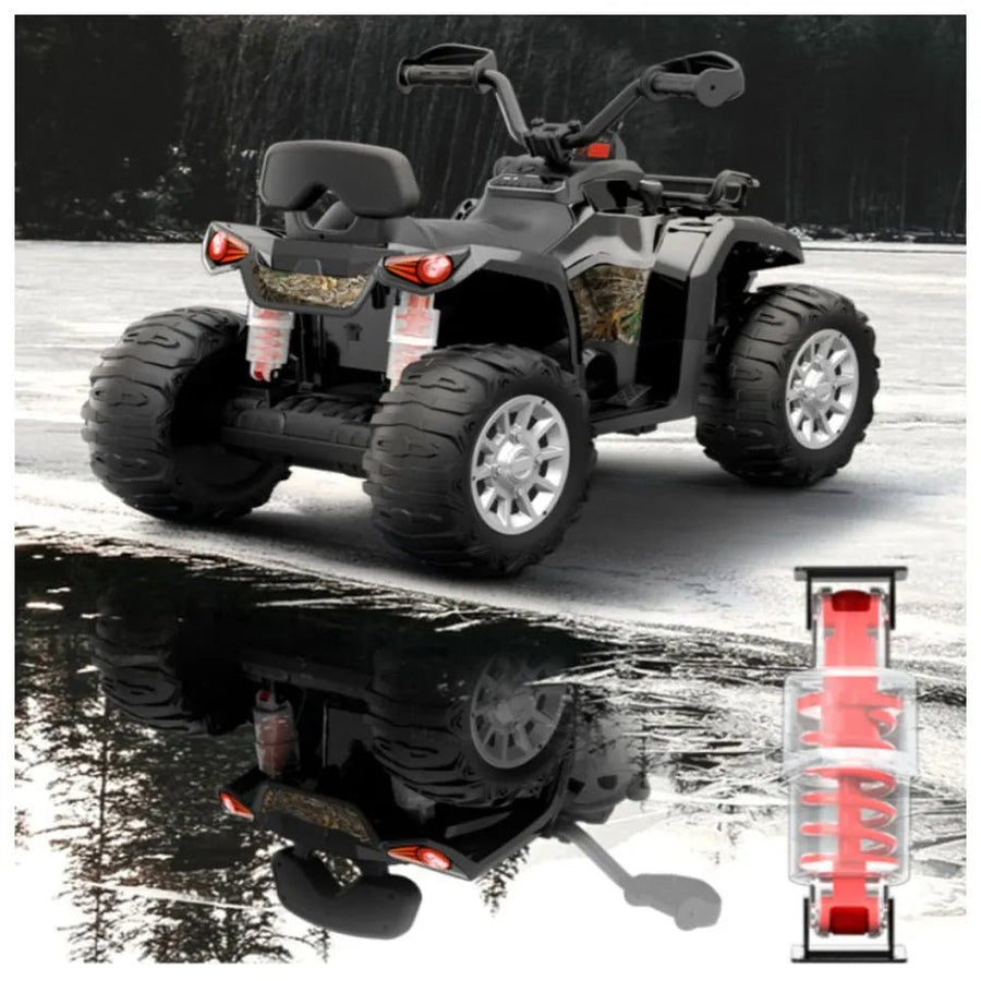 ATV Quad Bike Cross Country Black JS009 — image 2