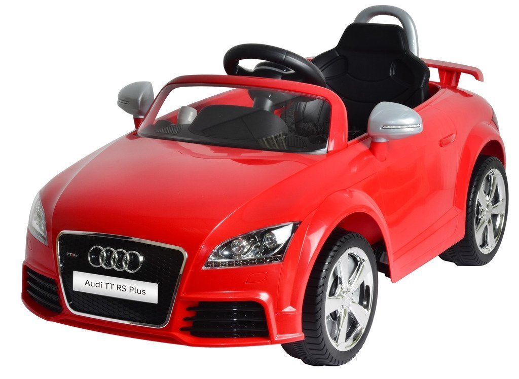 Audi TT Electric Ride On Red 676R — image 1