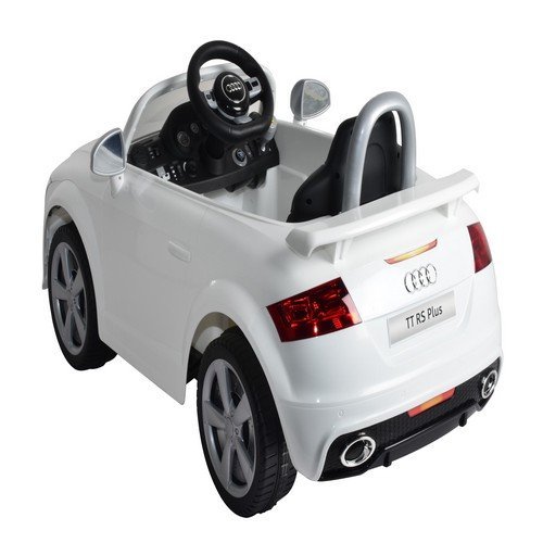 Audi TT Electric Ride On White 676R — image 3