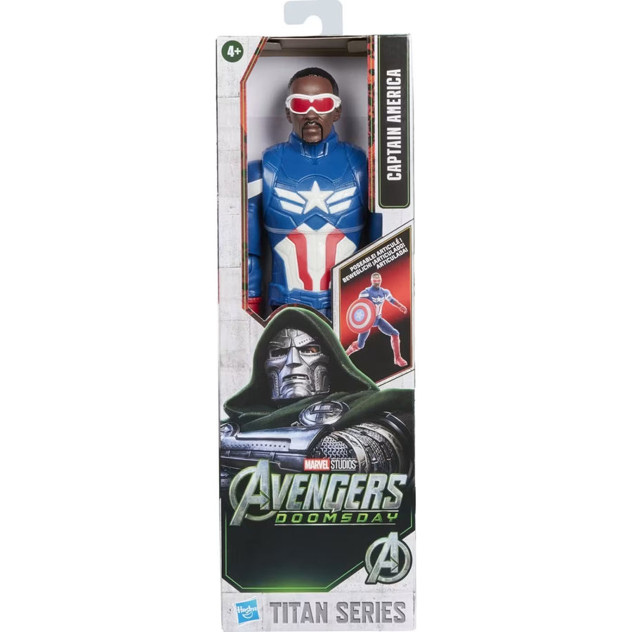 Avengers Doomsday Titan Series Captain America G2824 — image 3