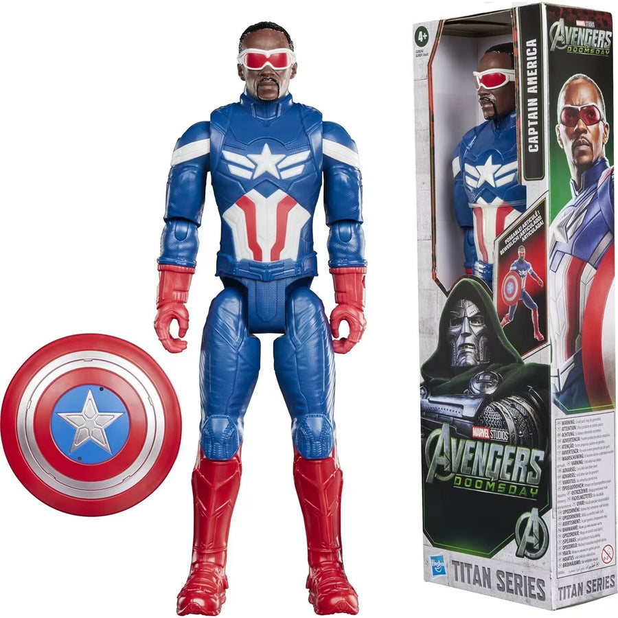 Avengers Doomsday Titan Series Captain America G2824 — image 1