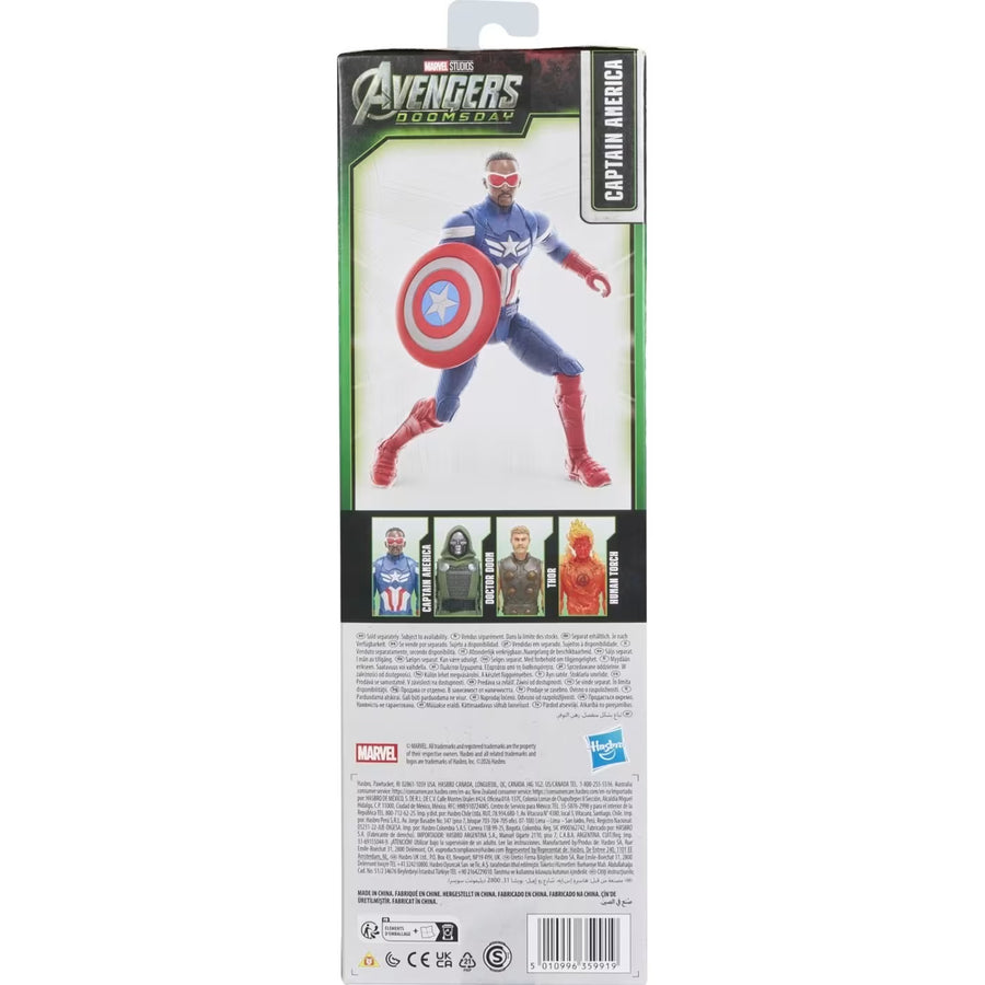 Avengers Doomsday Titan Series Captain America G2824 — image 4